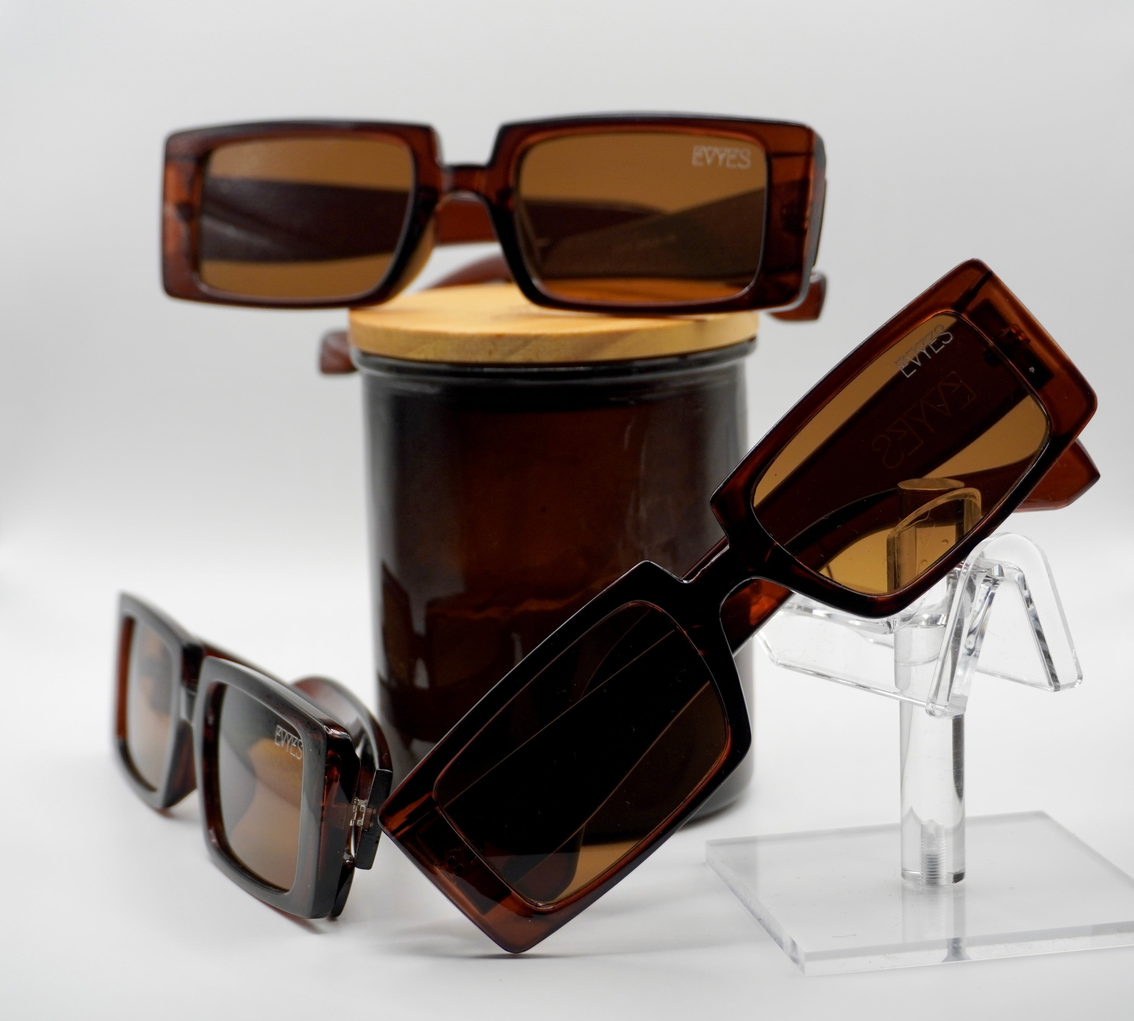 SHADED BROWN RECTANGLE