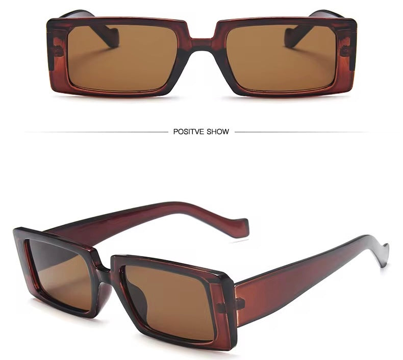 SHADED BROWN RECTANGLE