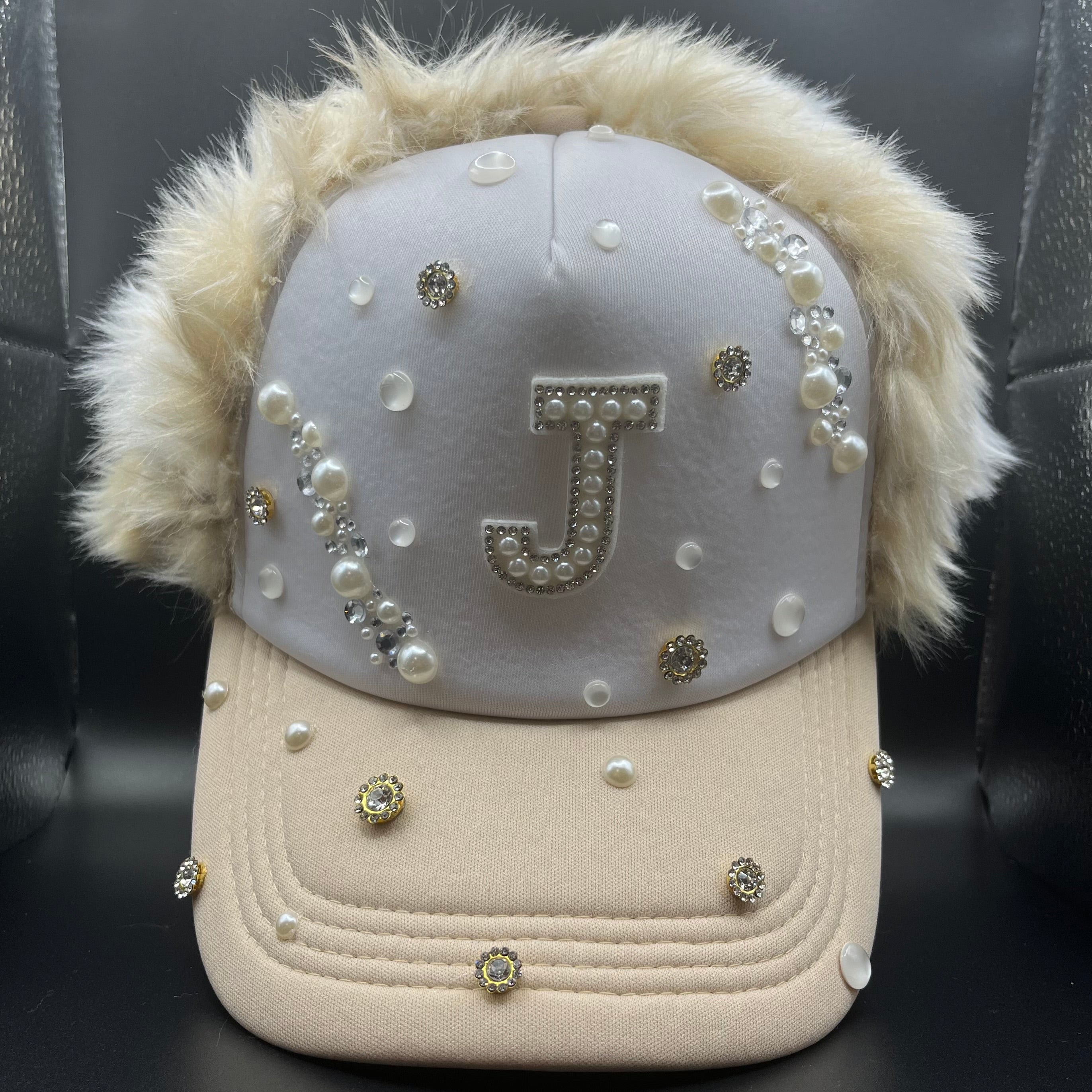 “J” Custom Hat