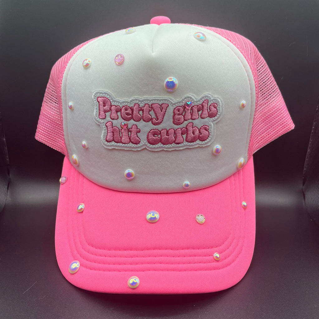 “Pretty girls hit curbs”