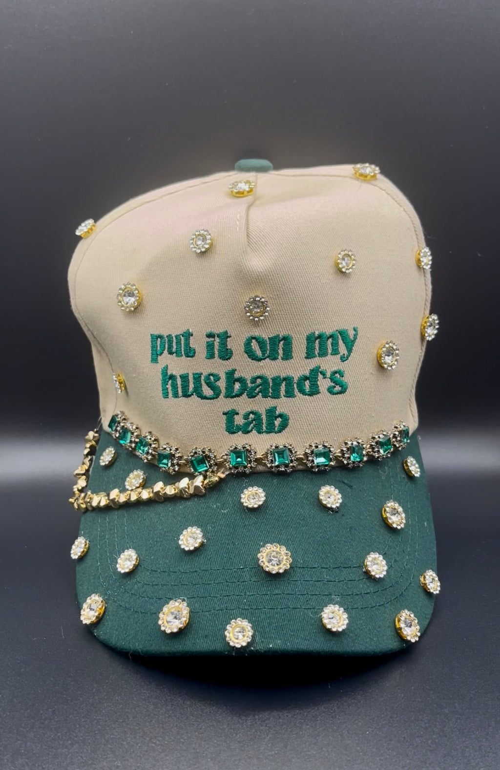 “Put it on my husband’s tab”