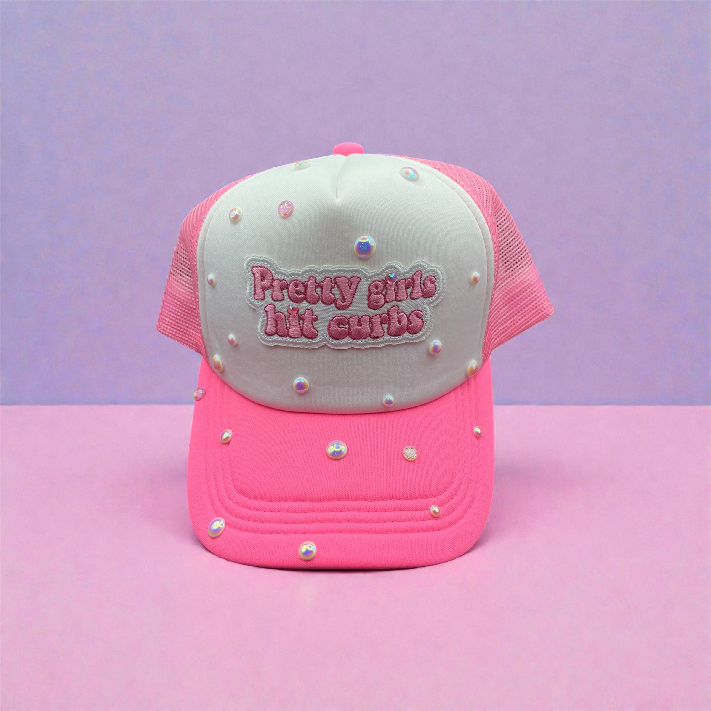 “Pretty girls hit curbs”