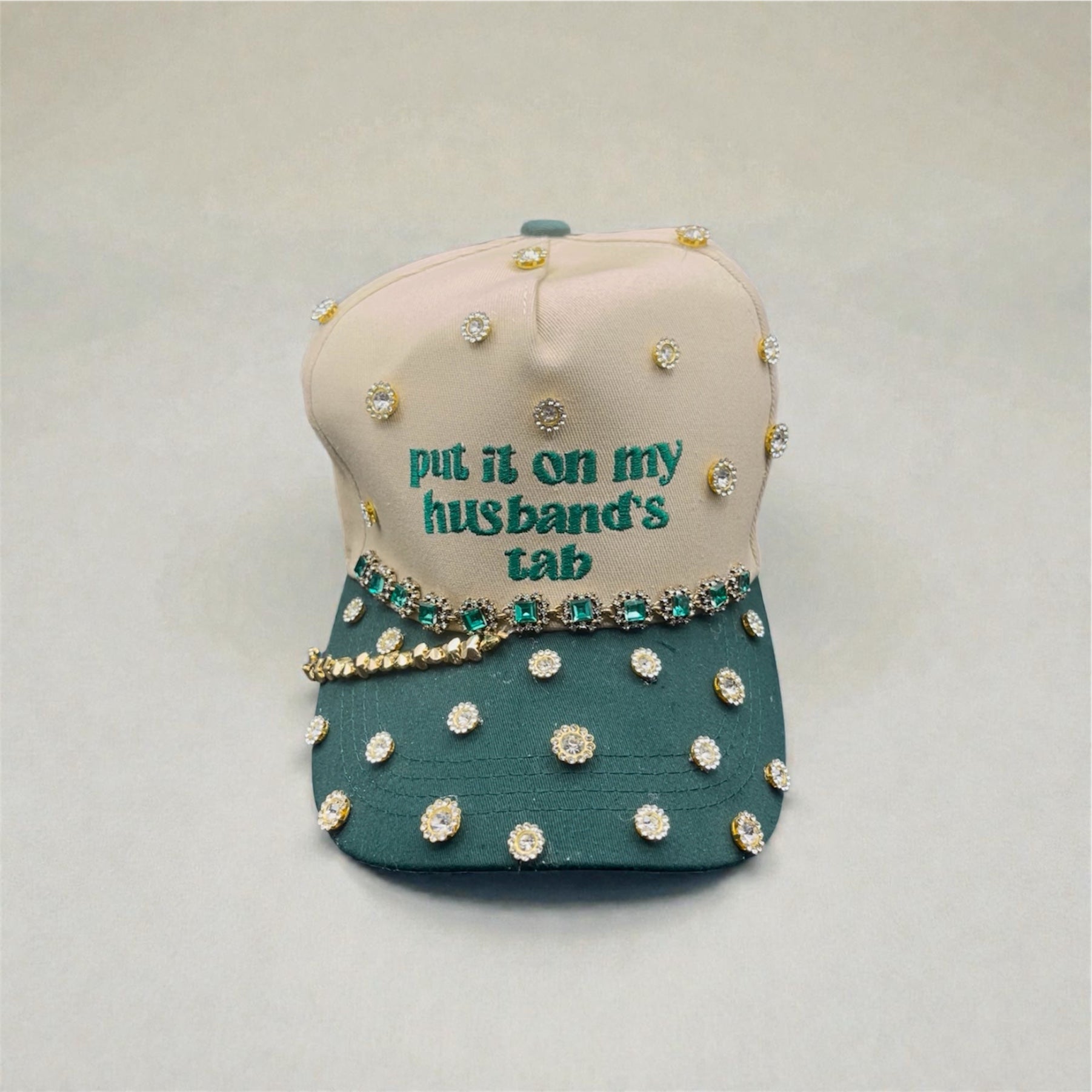 “Put it on my husband’s tab”