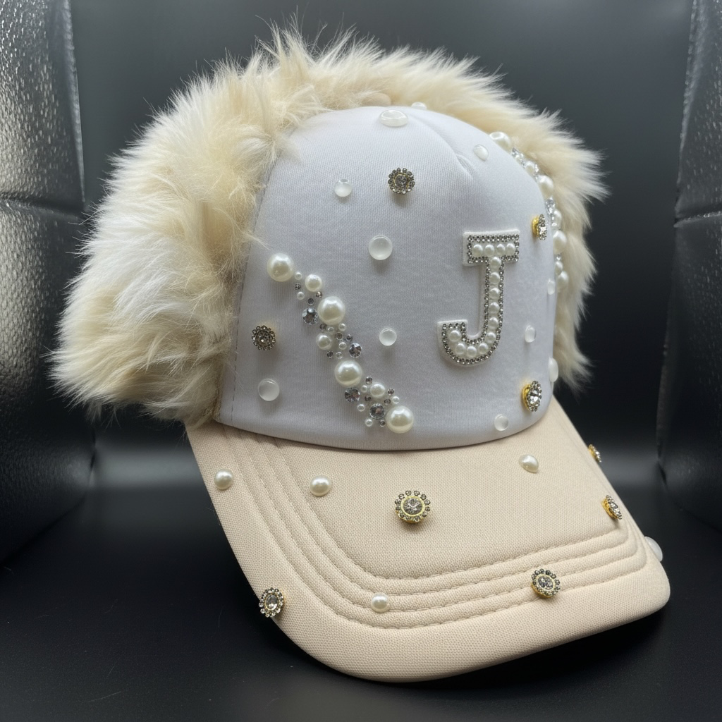“J” Custom Hat