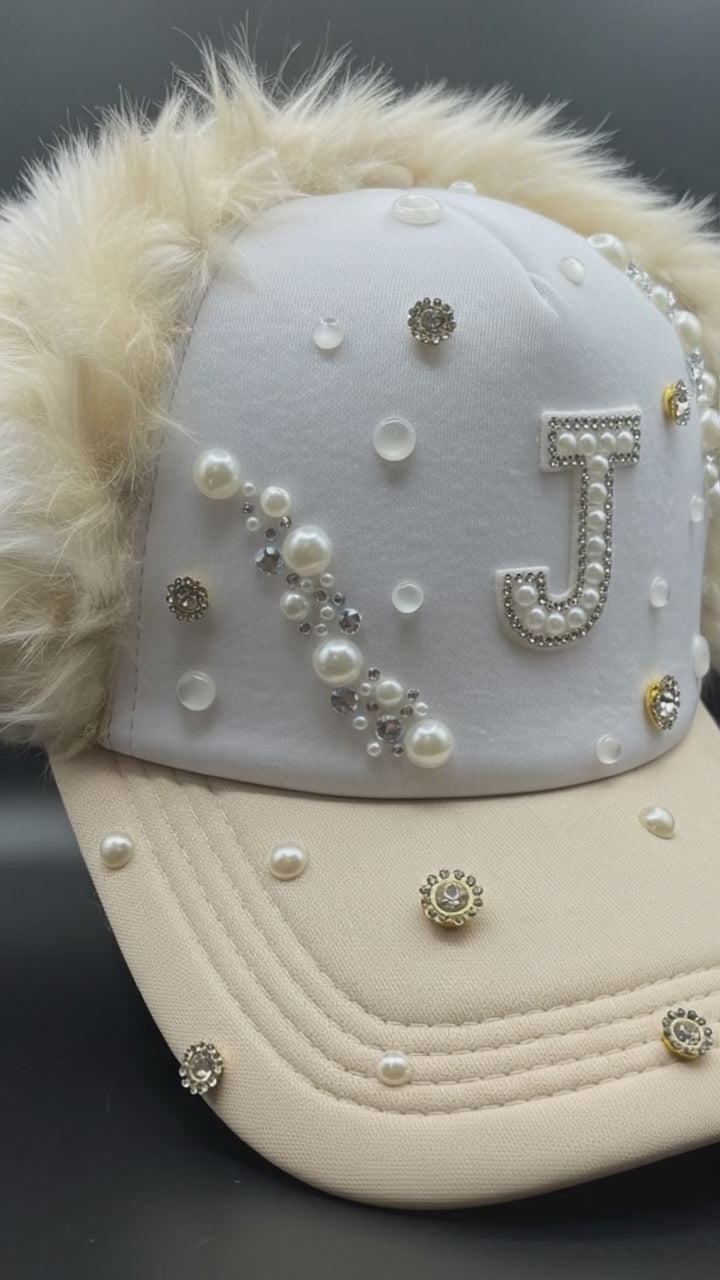 “J” Custom Hat